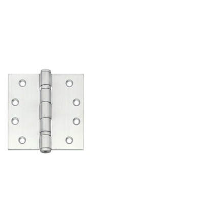 China Supplier Hardware Accessory Furniture Stainless Steel Round Corner Door Hinge