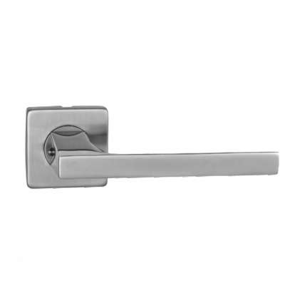 Well brushed with square cover stainless steel door kitchen window handle