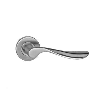 New Design Wholesale stainless steel solid  brushed wardrobe door&window  handle