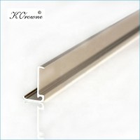 Professional Supplier Easy to Install Toilet Cubicle Partiiton Aluminum Alloy Door Stopper